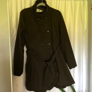 Very cute heavy Pea Coat-XL